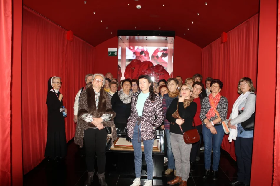 Seniorzy na wyjeździe warsztatowym w Wadowicach - zdjęcie 11