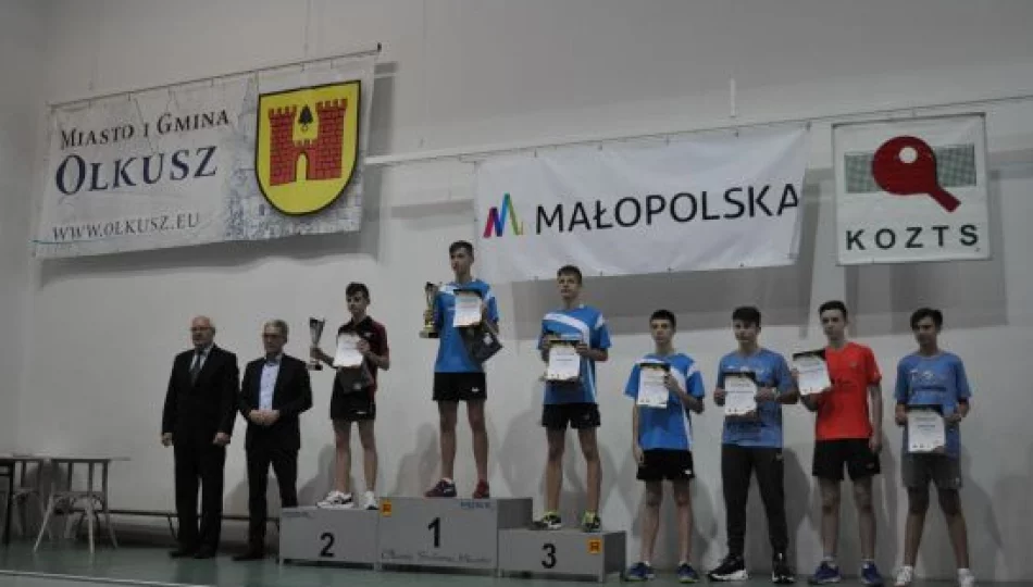 Karol Sułkowski wysoko w Olkuszu - zdjęcie 1