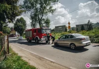 32-latek zasnął za kierownicą i doprowadził do zderzenia - zdjęcie główne