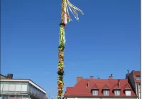 Symbol Wielkanocy pojawił się na płycie rynku - zdjęcie główne