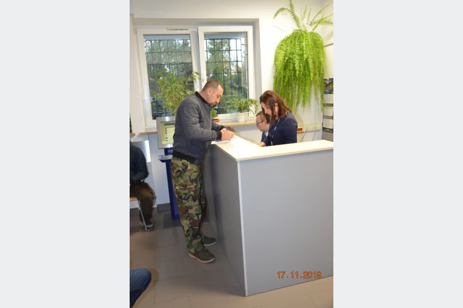 Żołnierze rezerwy na ćwiczeniach w limanowskiej komendzie policji  - zdjęcie 2