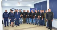 Żołnierze rezerwy na ćwiczeniach w limanowskiej komendzie policji  - zdjęcie 3
