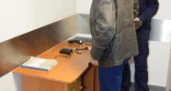 Żołnierze rezerwy na ćwiczeniach w limanowskiej komendzie policji  - zdjęcie 5
