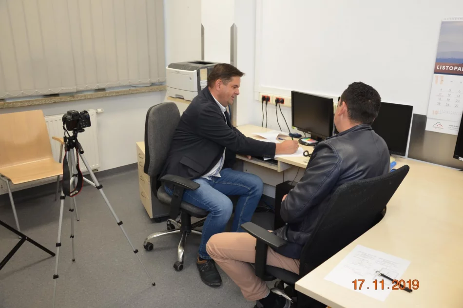 Żołnierze rezerwy na ćwiczeniach w limanowskiej komendzie policji  - zdjęcie 6