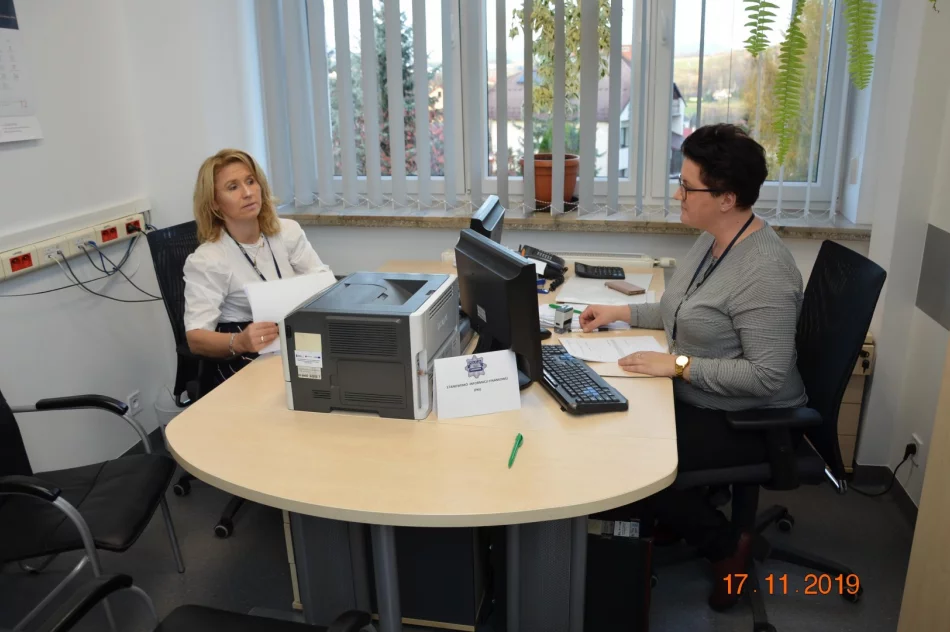 Żołnierze rezerwy na ćwiczeniach w limanowskiej komendzie policji  - zdjęcie 11