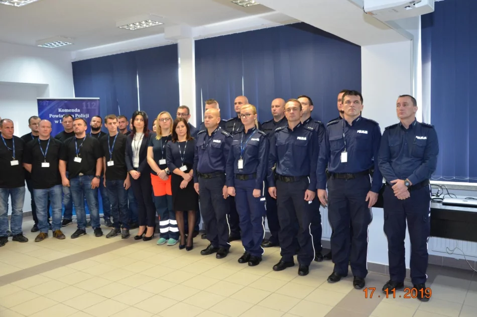 Żołnierze rezerwy na ćwiczeniach w limanowskiej komendzie policji  - zdjęcie 12