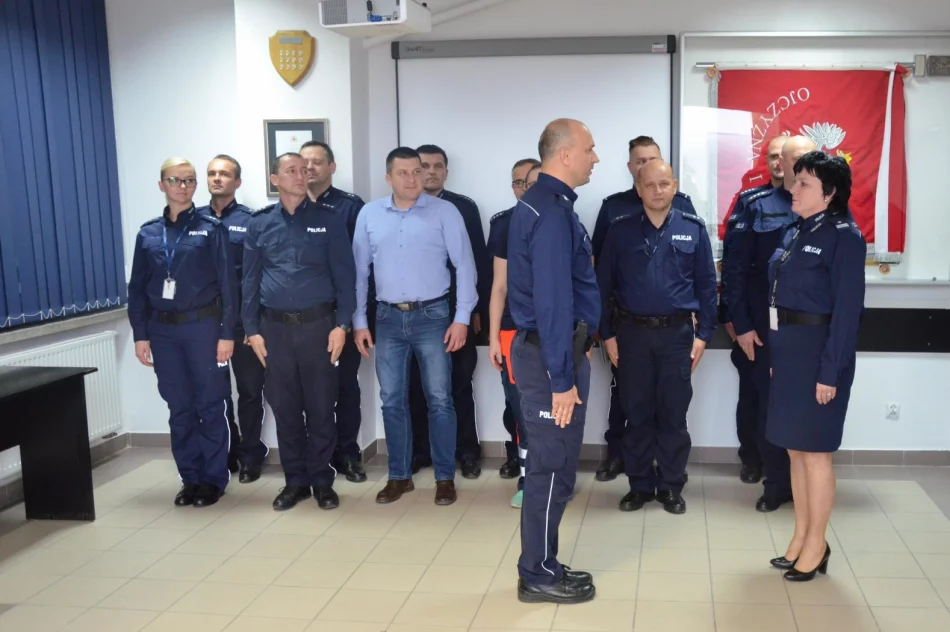 Żołnierze rezerwy na ćwiczeniach w limanowskiej komendzie policji  - zdjęcie 16