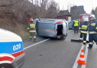Dwie kolizje jednego dnia w tej samej miejscowości - zdjęcie główne