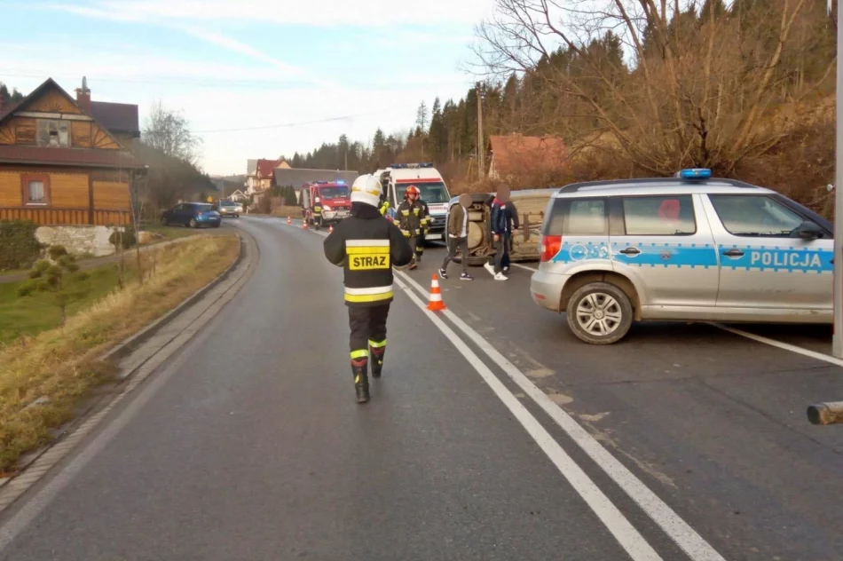 Dwie kolizje jednego dnia w tej samej miejscowości - zdjęcie 2