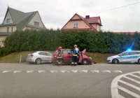 45-latka nie ustąpiła pierwszeństwa na skrzyżowaniu - zdjęcie główne