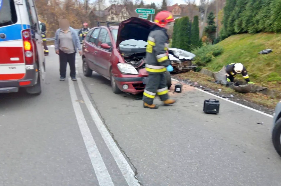 45-latka nie ustąpiła pierwszeństwa na skrzyżowaniu - zdjęcie 2