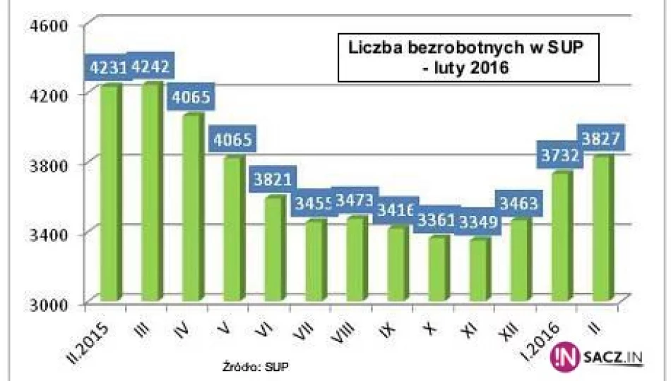 Bezrobocie w mieście nieznacznie wzrosło - zdjęcie 1