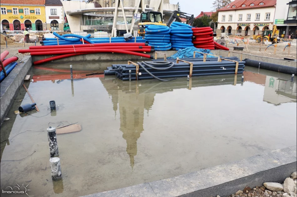 LIMANOWSKI RYNEK - WIELKI PLAC BUDOWY - zdjęcie 2