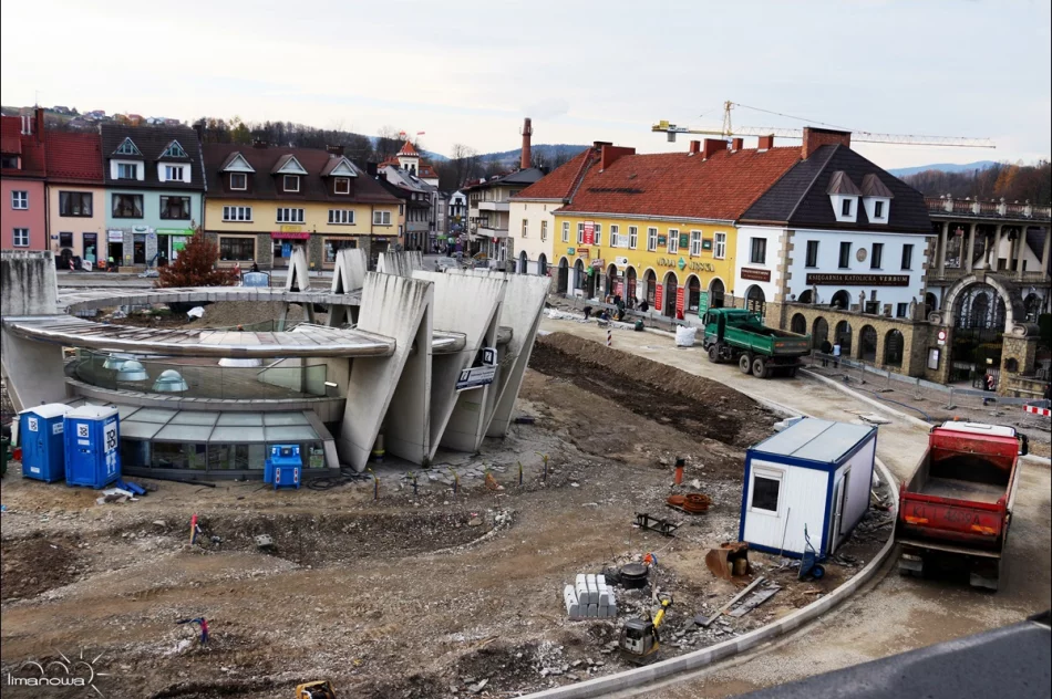 LIMANOWSKI RYNEK - WIELKI PLAC BUDOWY - zdjęcie 3