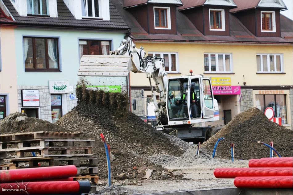 LIMANOWSKI RYNEK - WIELKI PLAC BUDOWY - zdjęcie 4