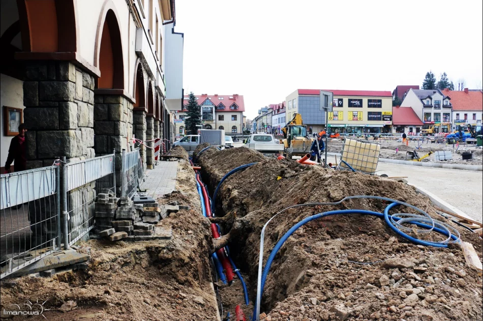 LIMANOWSKI RYNEK - WIELKI PLAC BUDOWY - zdjęcie 6