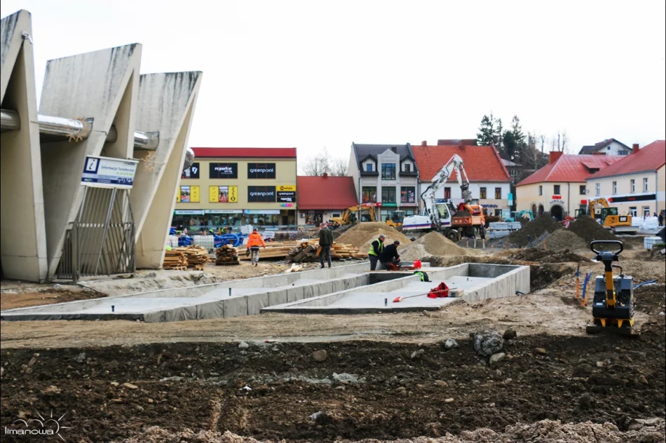 LIMANOWSKI RYNEK - WIELKI PLAC BUDOWY - zdjęcie 8
