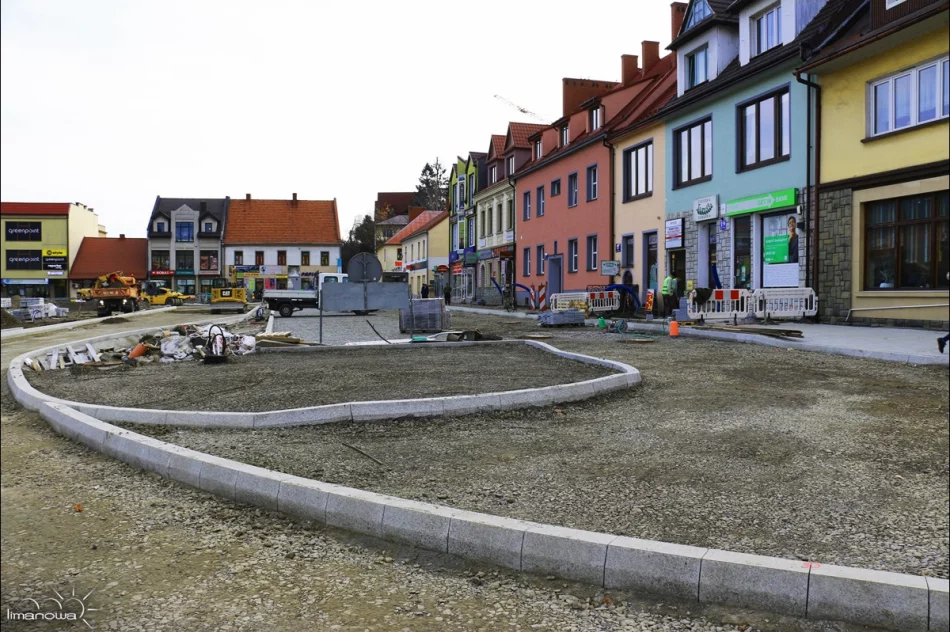 LIMANOWSKI RYNEK - WIELKI PLAC BUDOWY - zdjęcie 9