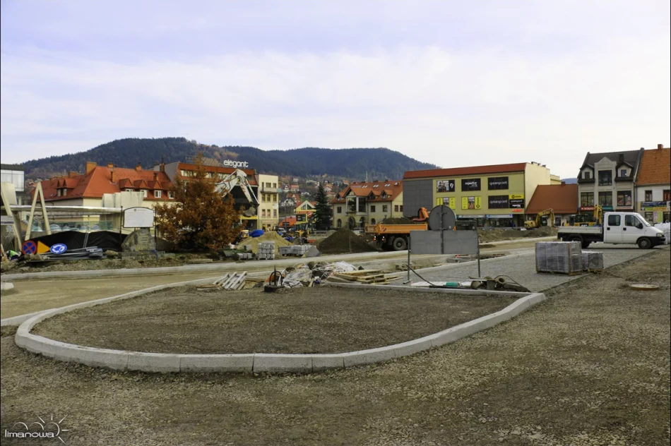 LIMANOWSKI RYNEK - WIELKI PLAC BUDOWY - zdjęcie 11