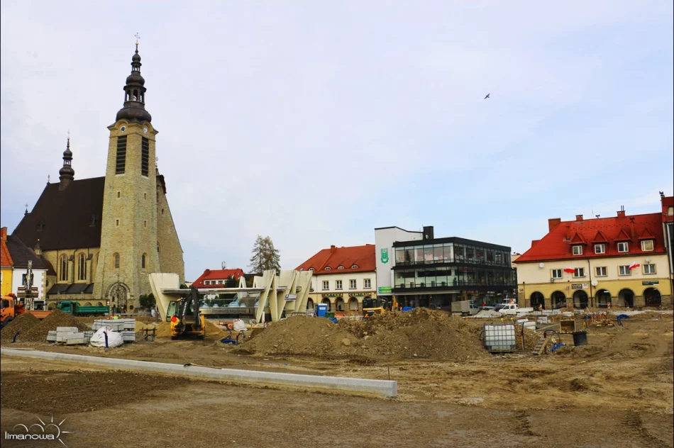 LIMANOWSKI RYNEK - WIELKI PLAC BUDOWY - zdjęcie 13