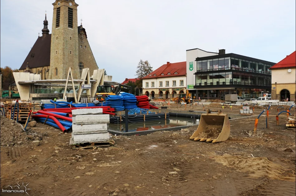 LIMANOWSKI RYNEK - WIELKI PLAC BUDOWY - zdjęcie 14
