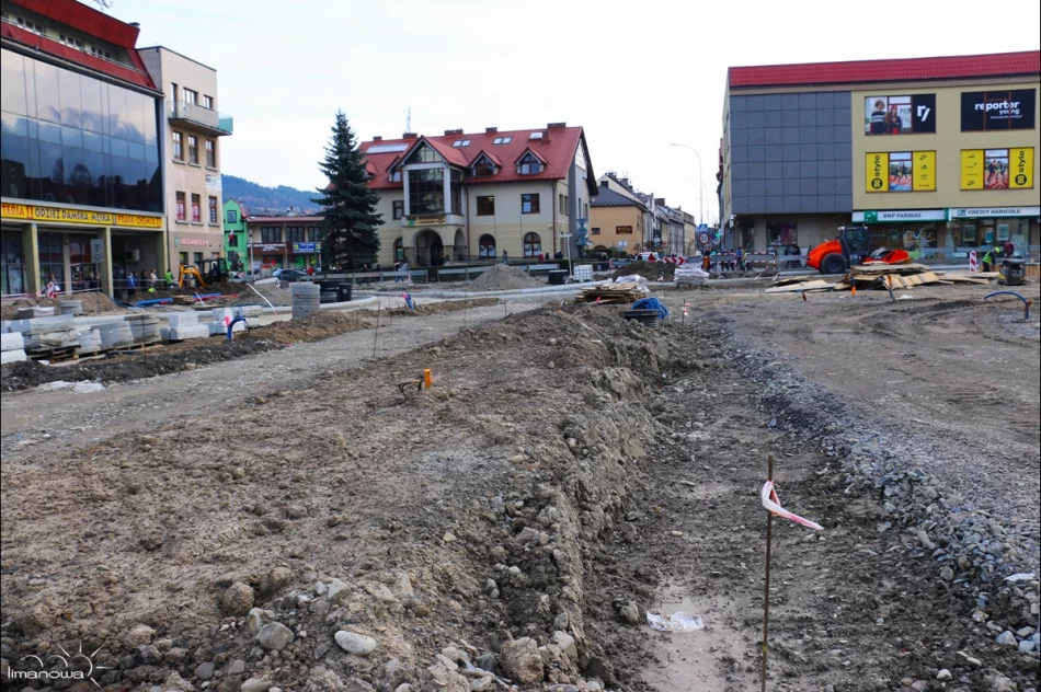 LIMANOWSKI RYNEK - WIELKI PLAC BUDOWY - zdjęcie 17