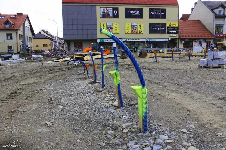 LIMANOWSKI RYNEK - WIELKI PLAC BUDOWY - zdjęcie 18