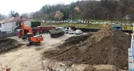 RUSZYŁA BUDOWA DWUPOZIOMOWEGO PARKINGU - zdjęcie 2