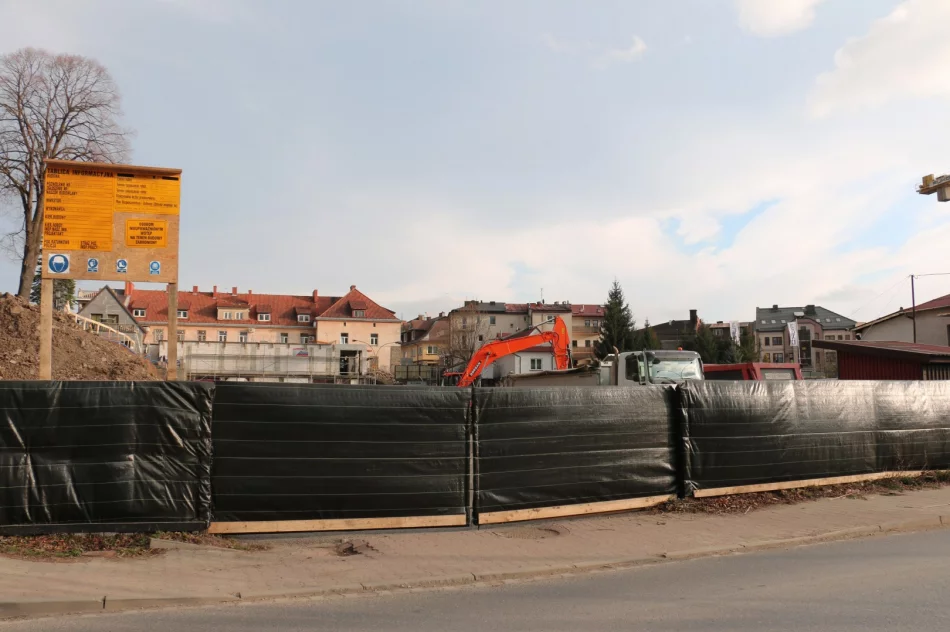 RUSZYŁA BUDOWA DWUPOZIOMOWEGO PARKINGU - zdjęcie 4