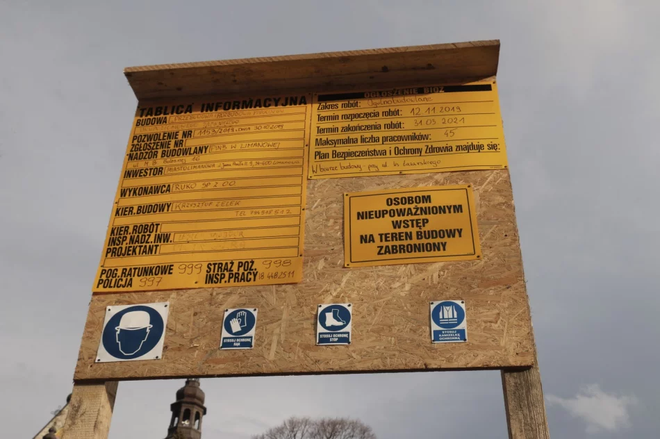 RUSZYŁA BUDOWA DWUPOZIOMOWEGO PARKINGU - zdjęcie 13