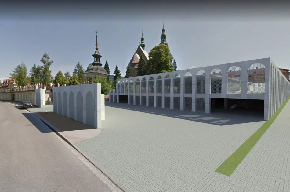 RUSZYŁA BUDOWA DWUPOZIOMOWEGO PARKINGU - zdjęcie 16