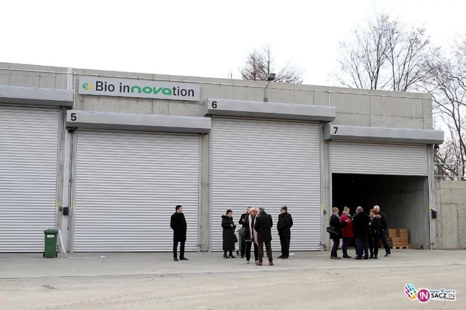 Spółka Nova: Instalacja biologicznego przetwarzania odpadów już otwarta! - zdjęcie 4