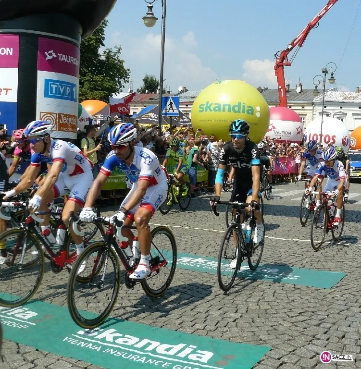 Tour de Pologne znów w Nowym Sączu