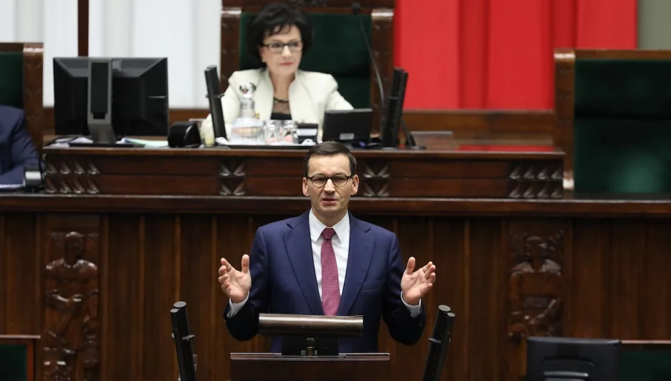 Posiedzenie Sejmu na żywo - exposé premiera - zdjęcie 1