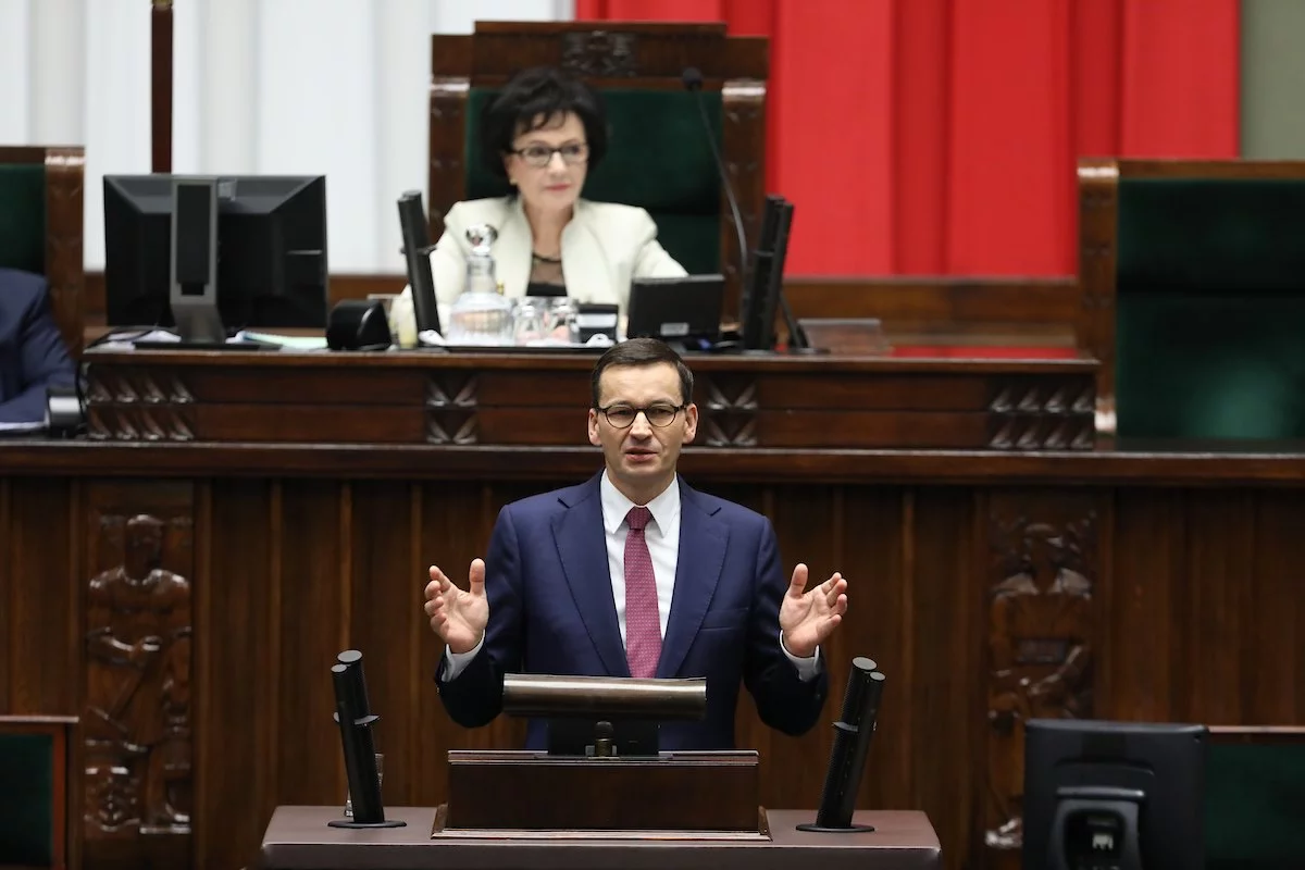 Posiedzenie Sejmu na żywo - exposé premiera