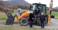 Nowy sprzęt do wykonywania zadań drogowych i  prac remontowych na stanie gminy Limanowa - zdjęcie 4