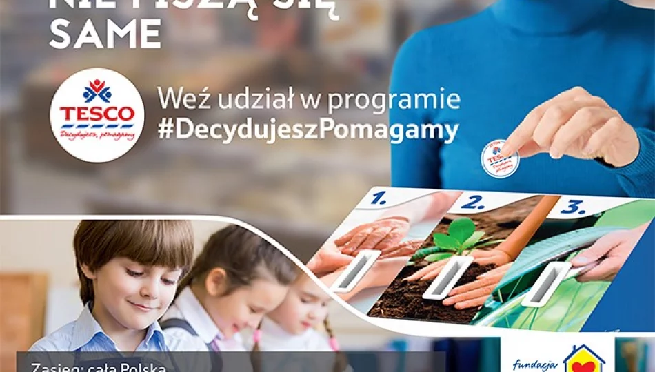 „Decydujesz, pomagamy” – nabór zgłoszeń w województwie małopolskim rozpoczęty - zdjęcie 1