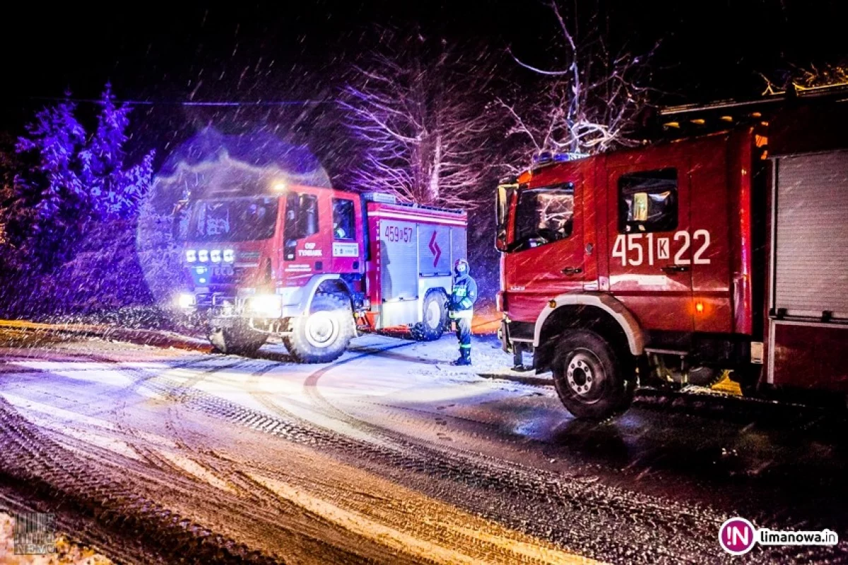 Wadliwa konstrukcja komina prawdopodobną przyczyną pożaru