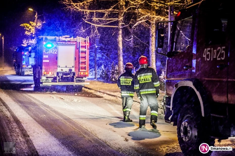 Wadliwa konstrukcja komina prawdopodobną przyczyną pożaru - zdjęcie 2