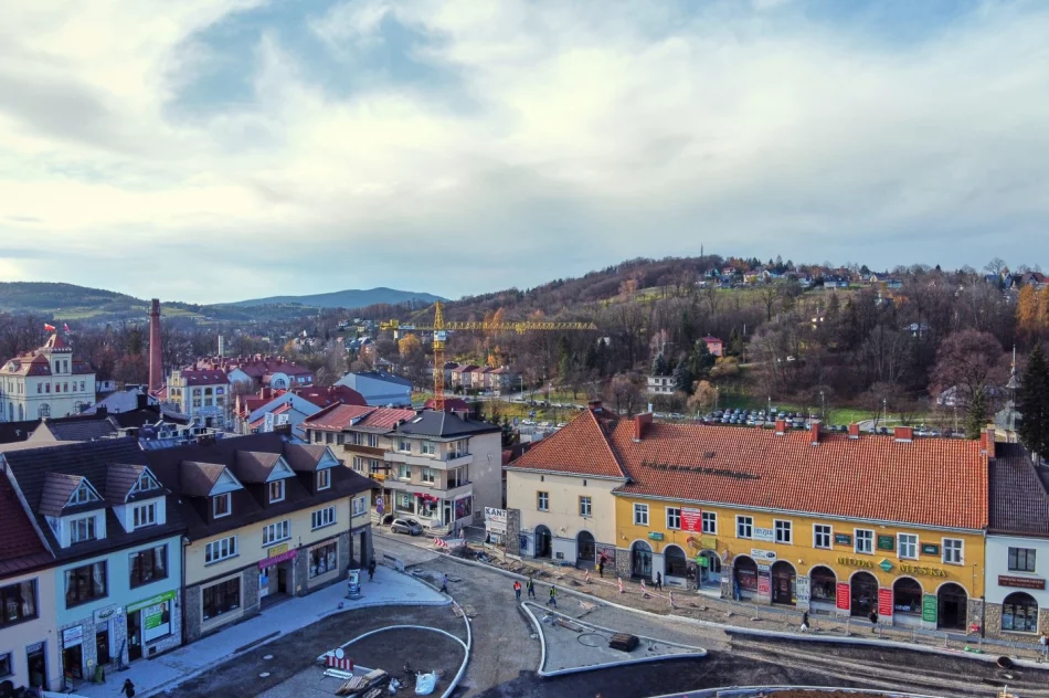 Przebudowa rynku - postępy prac - 19 listopada 2019 r. - zdjęcie 10