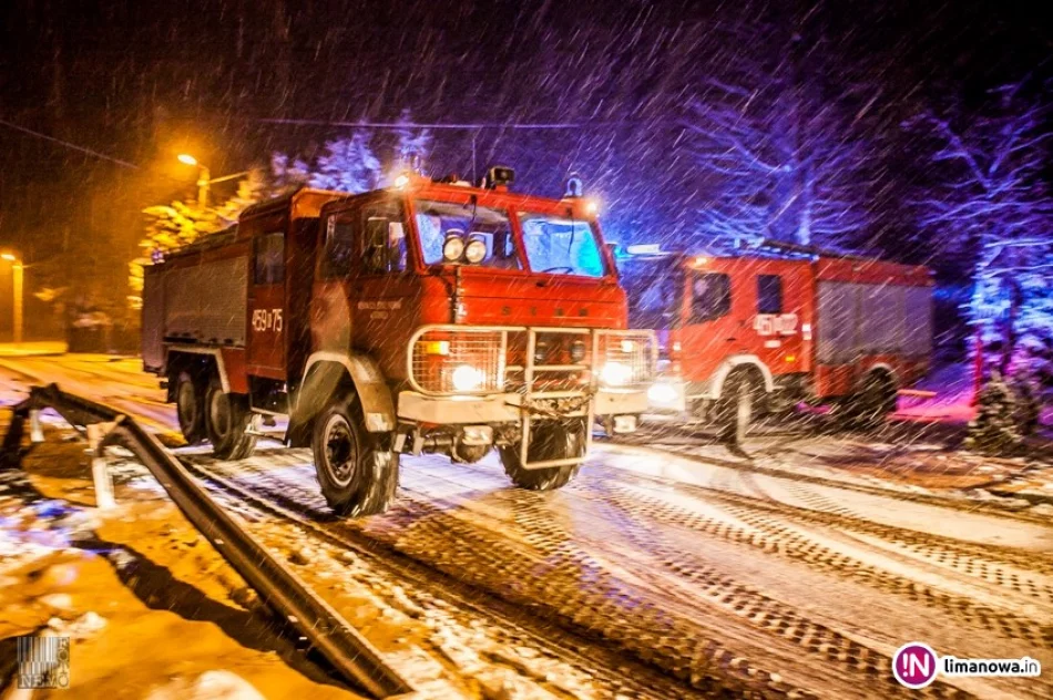 Wadliwa konstrukcja komina prawdopodobną przyczyną pożaru - zdjęcie 4