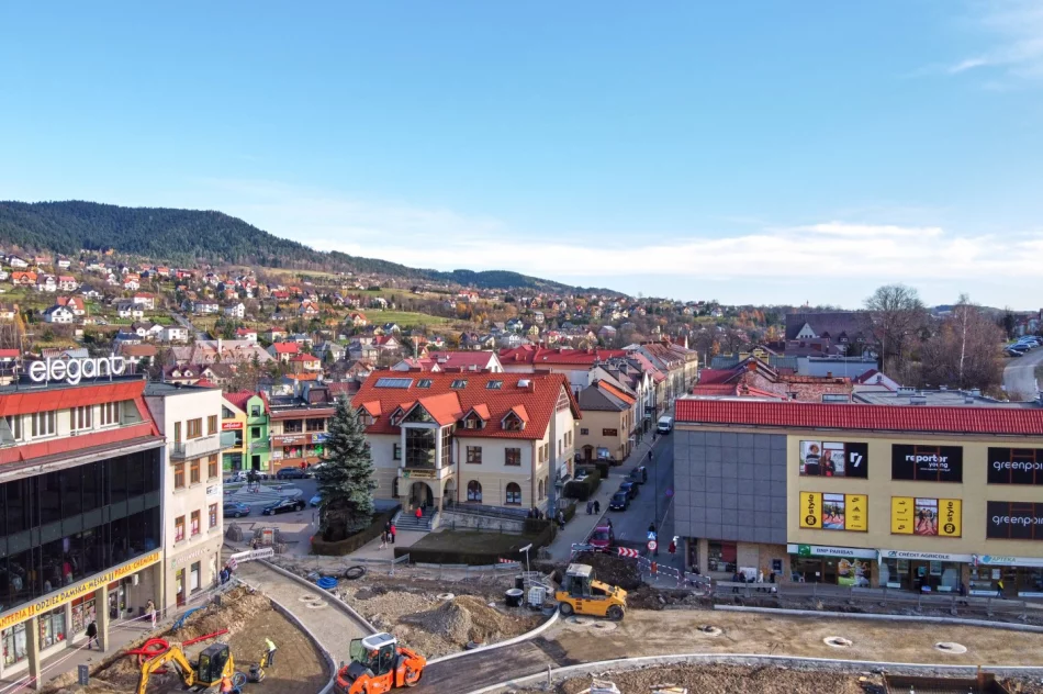 Przebudowa rynku - postępy prac - 19 listopada 2019 r. - zdjęcie 19