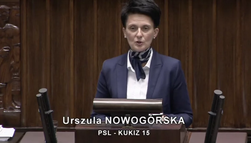 Urszula Nowogórska zadała premierowi pytania o obwodnice - zdjęcie 1