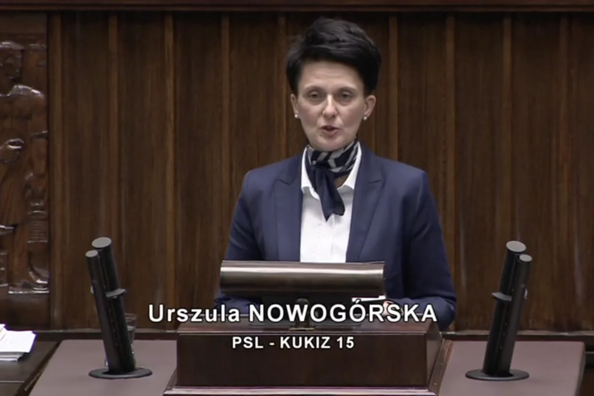 Urszula Nowogórska zadała premierowi pytania o obwodnice