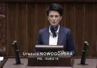 Urszula Nowogórska zadała premierowi pytania o obwodnice - zdjęcie główne