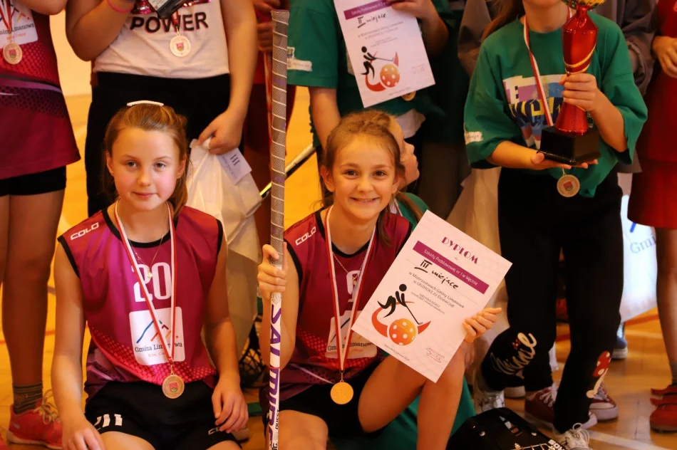 Igrzyska Dzieci w Unihokeju - zdjęcie 6