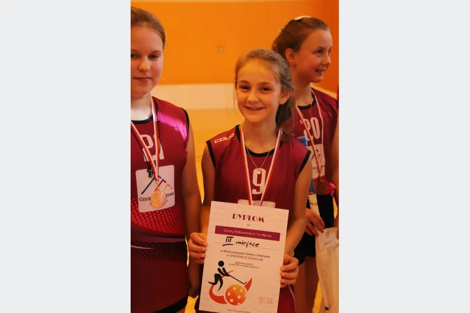 Igrzyska Dzieci w Unihokeju - zdjęcie 10