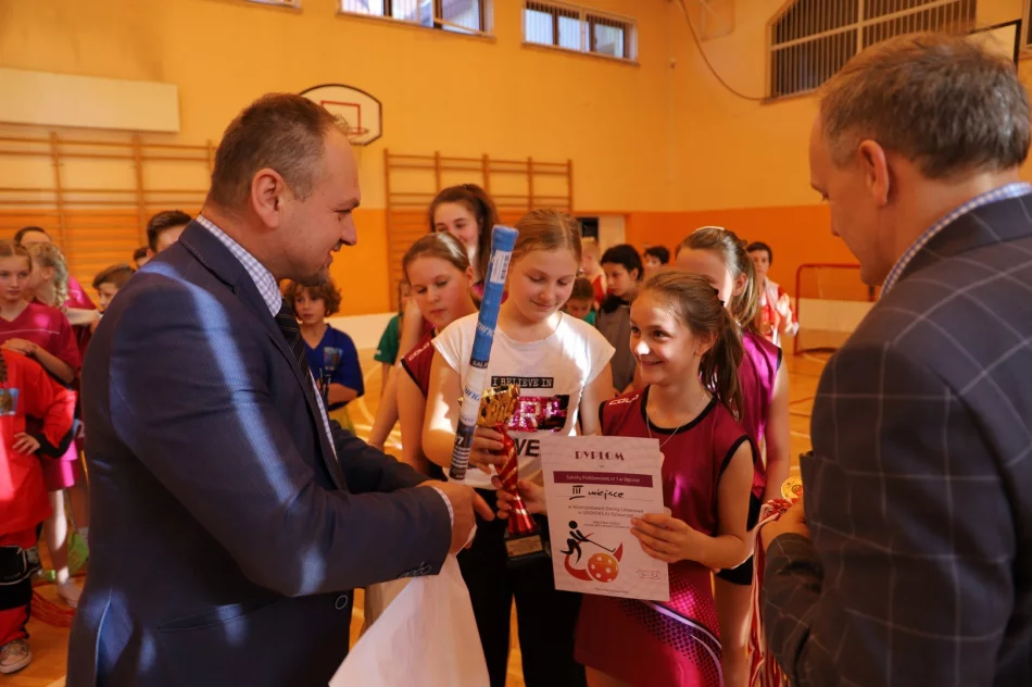 Igrzyska Dzieci w Unihokeju - zdjęcie 12