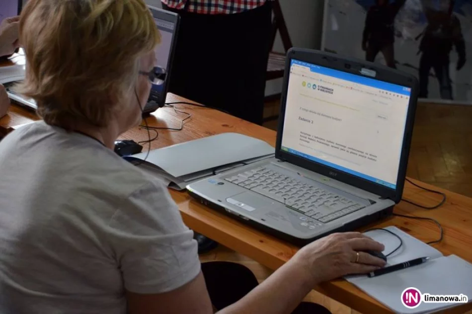 Finansowe zajęcia komputerowe dla seniorów - zdjęcie 3