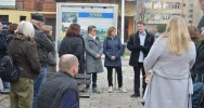 Spacer umożliwił poznanie historii miasta - zdjęcie 3